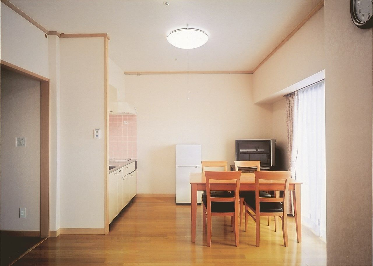 ご入居者様と家族