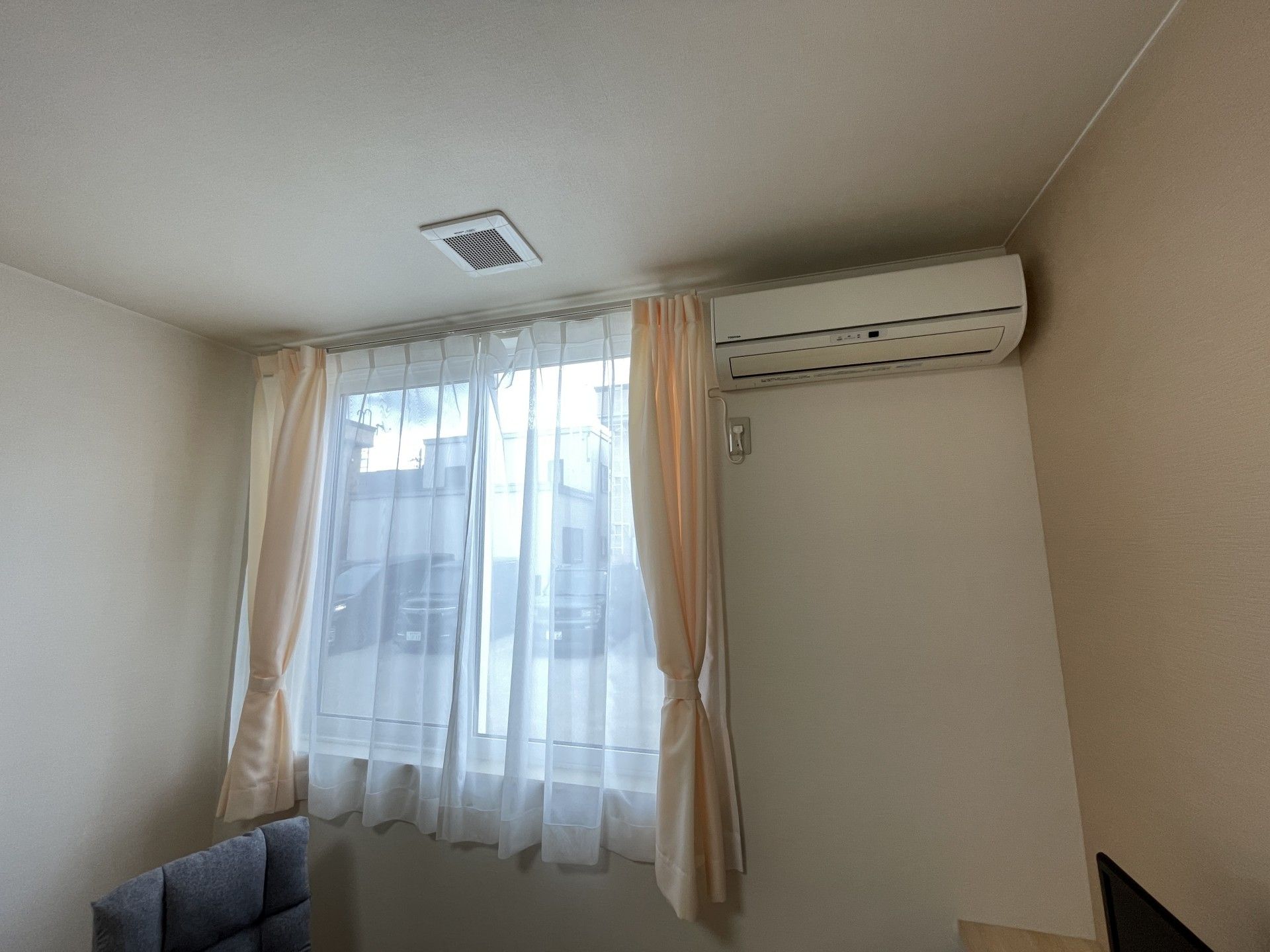 快適な居室の一角