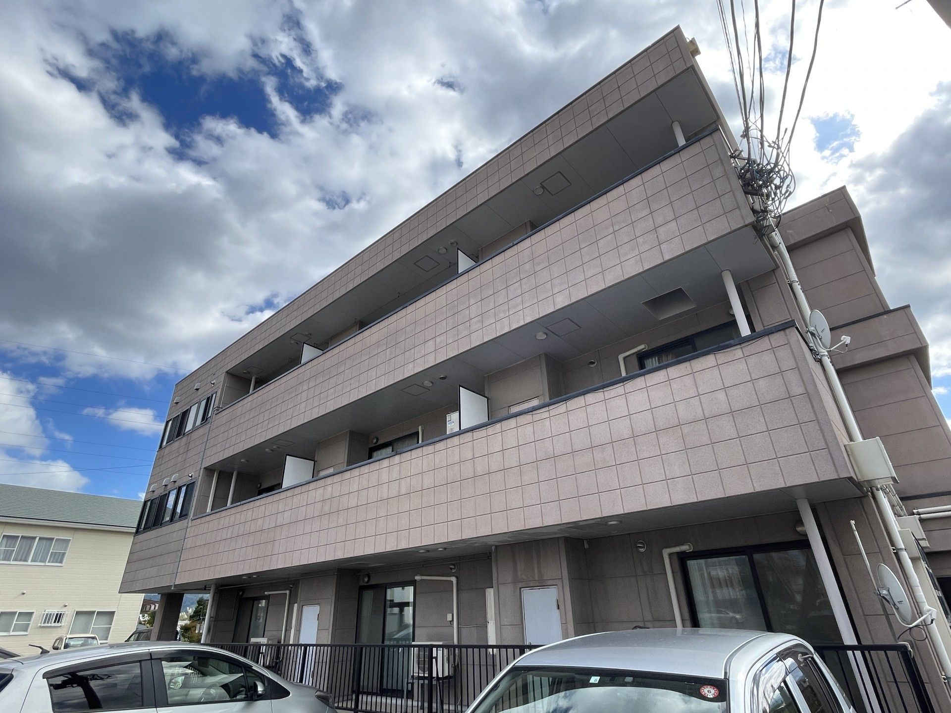 快適な居住空間の建物