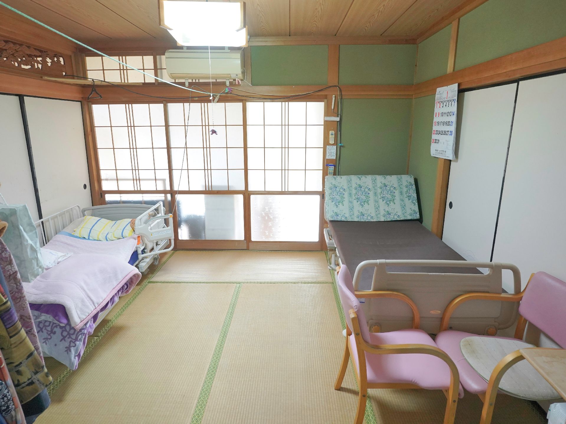 畳の居室