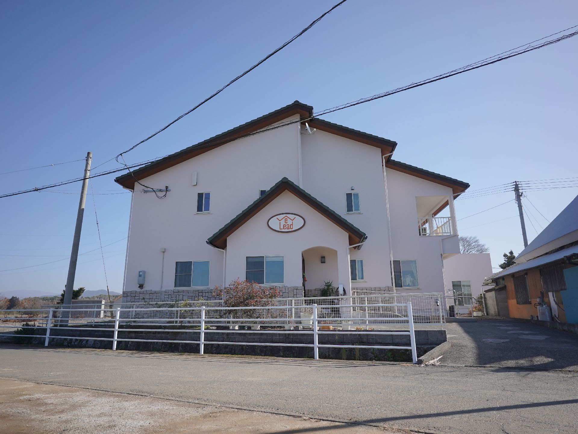 ２階建ての施設