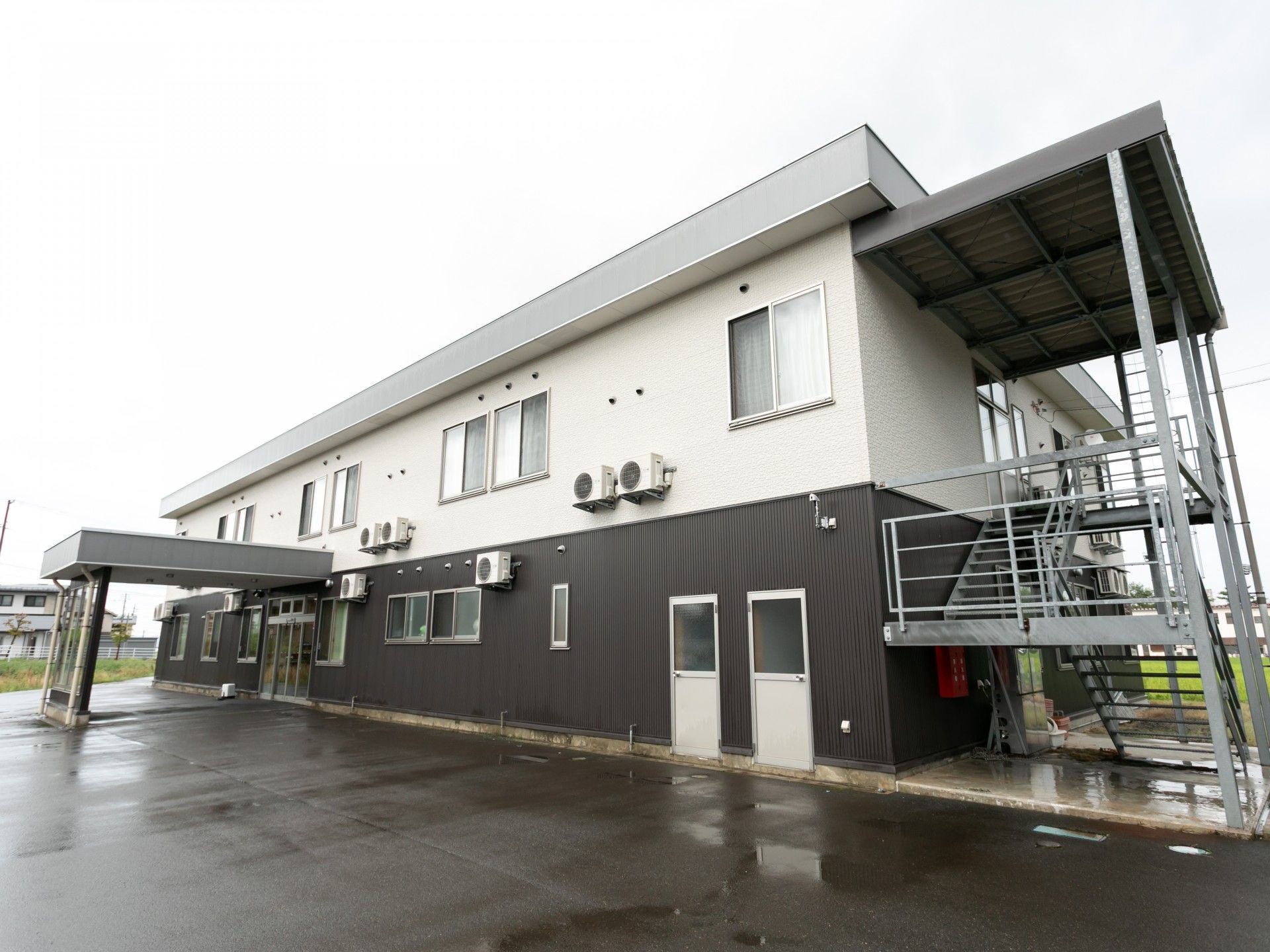 外観の建物