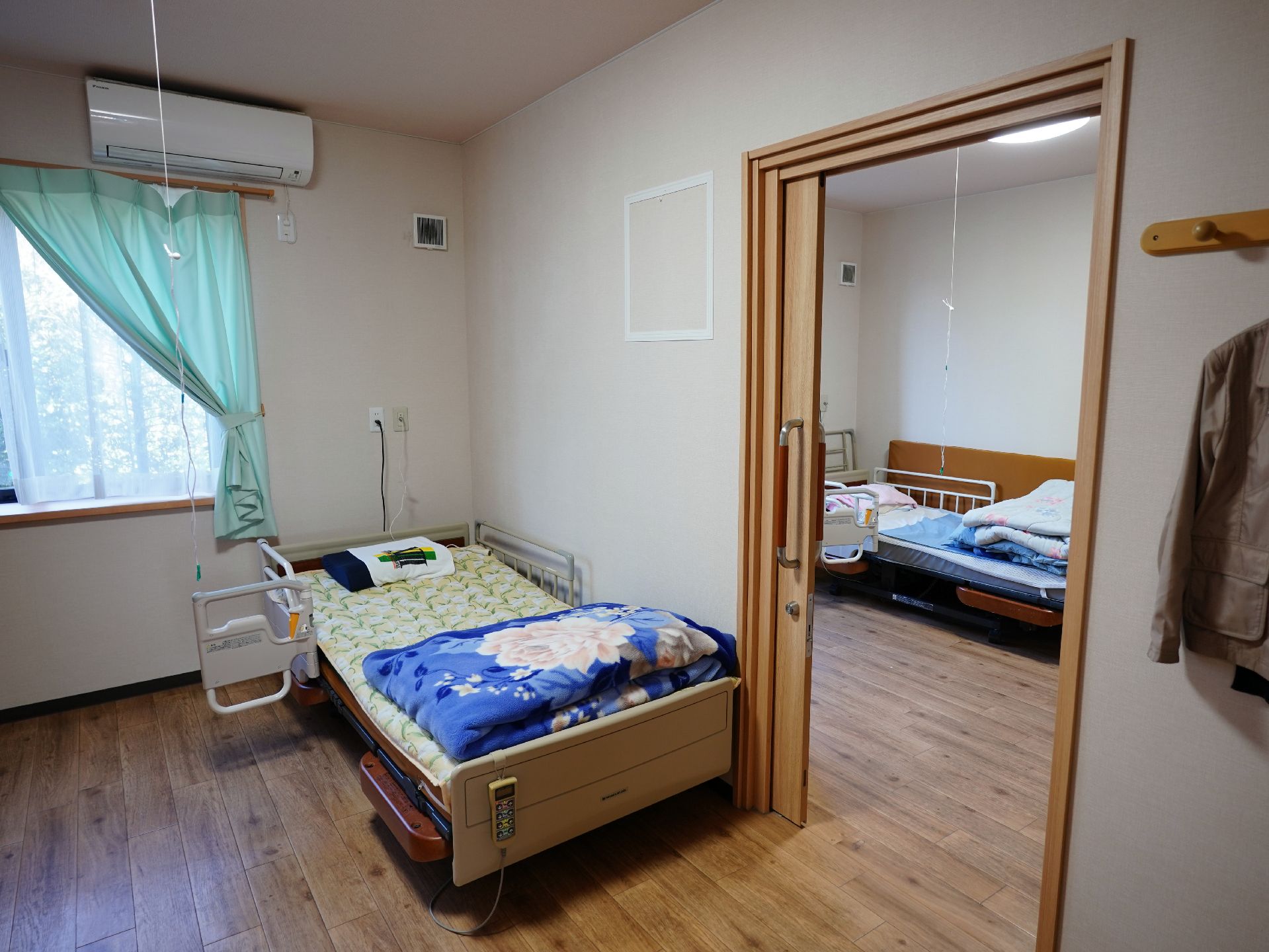 数多くの家具を設置することができ、入居者が快適に過ごせる居室
