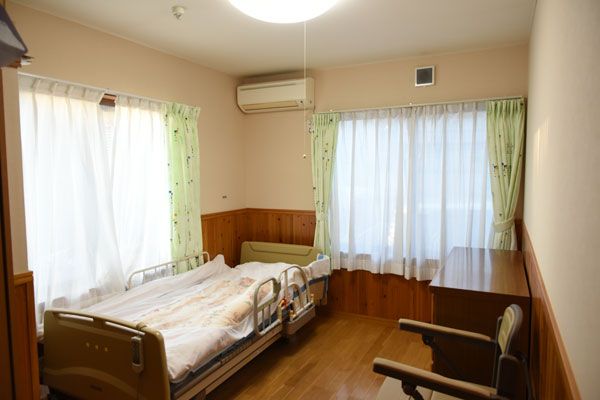 居心地の良い個室