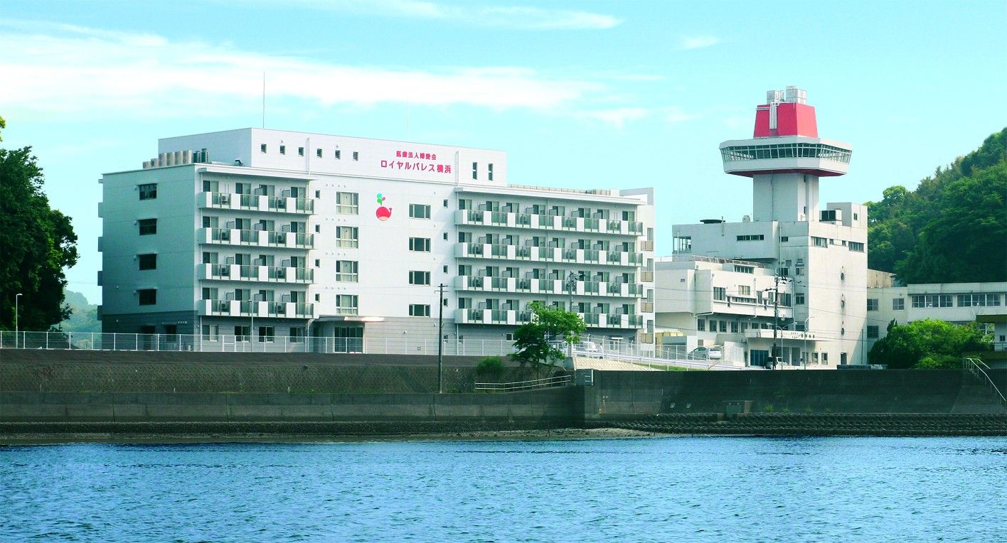 安心の施設外観