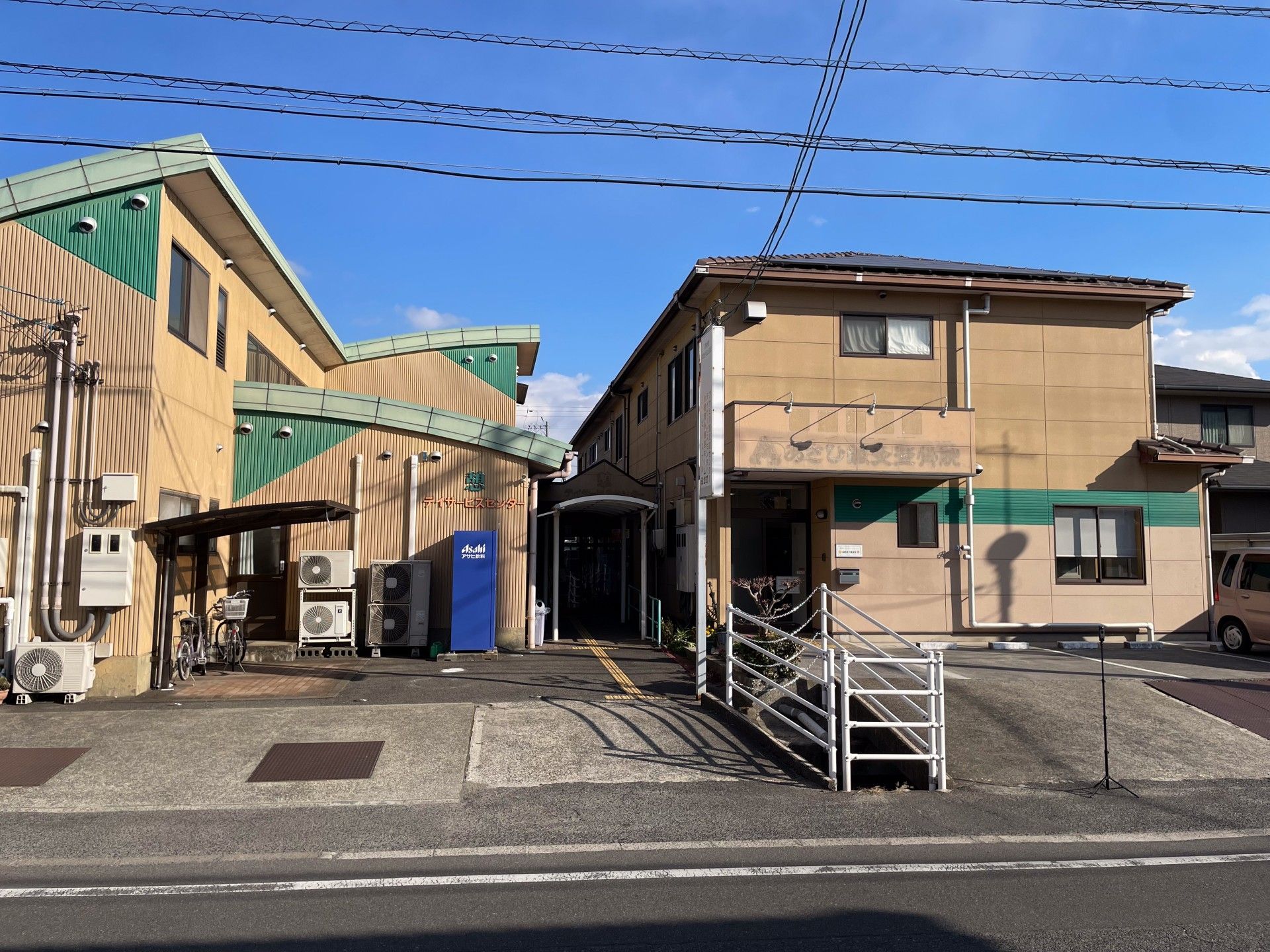 建物の外観