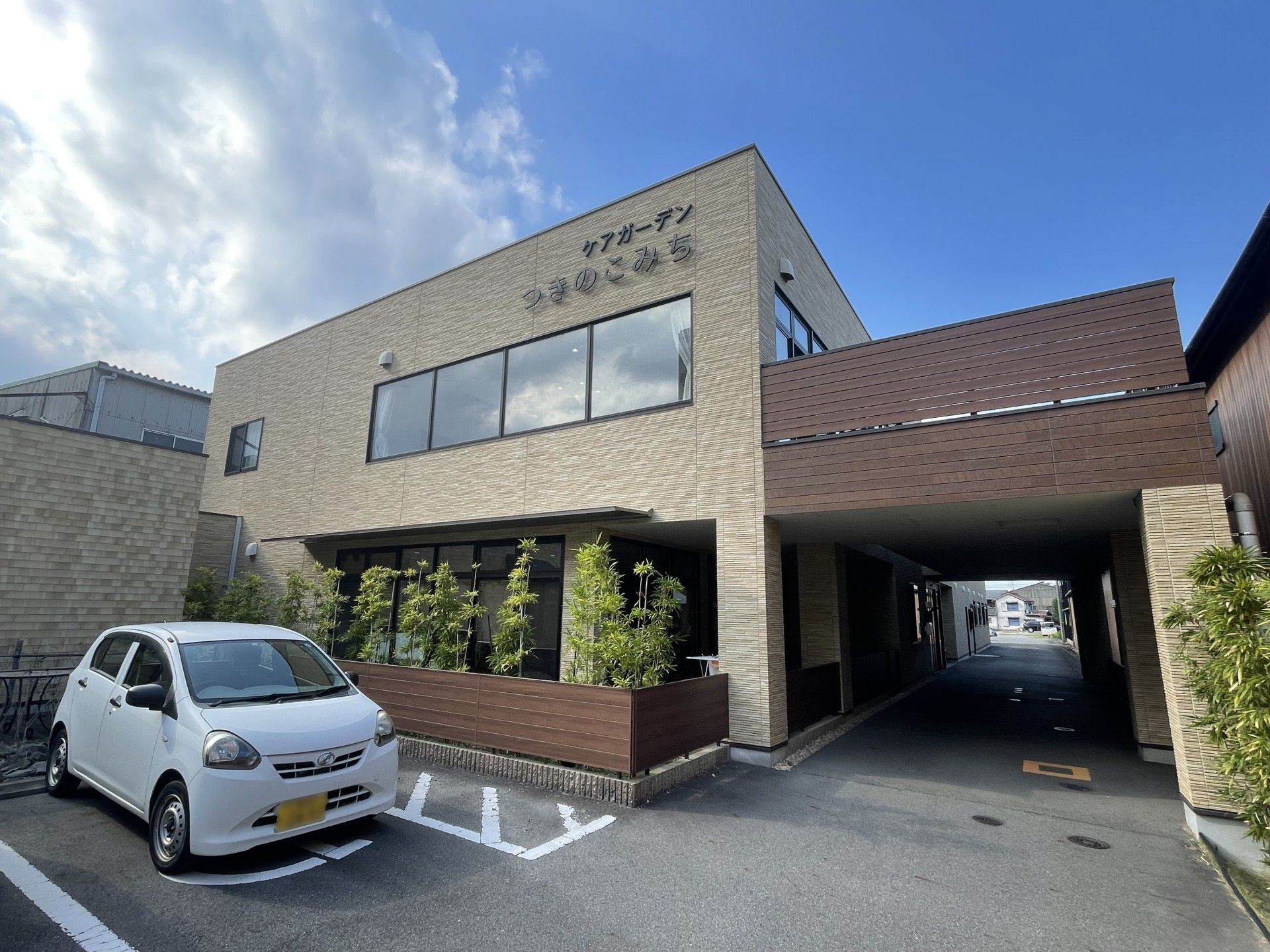 2階建ての建物