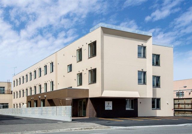 外観の建物