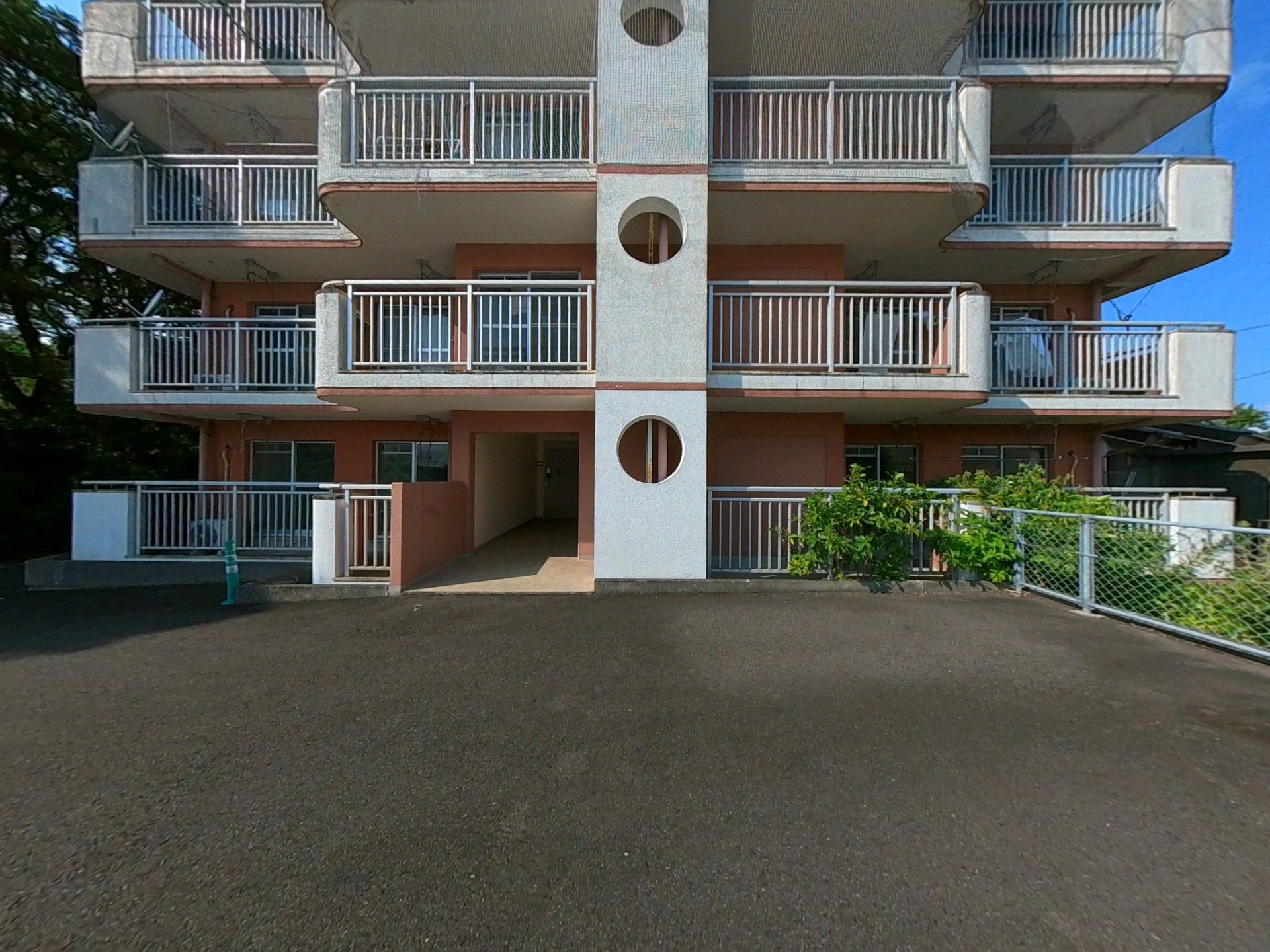 建物の外観