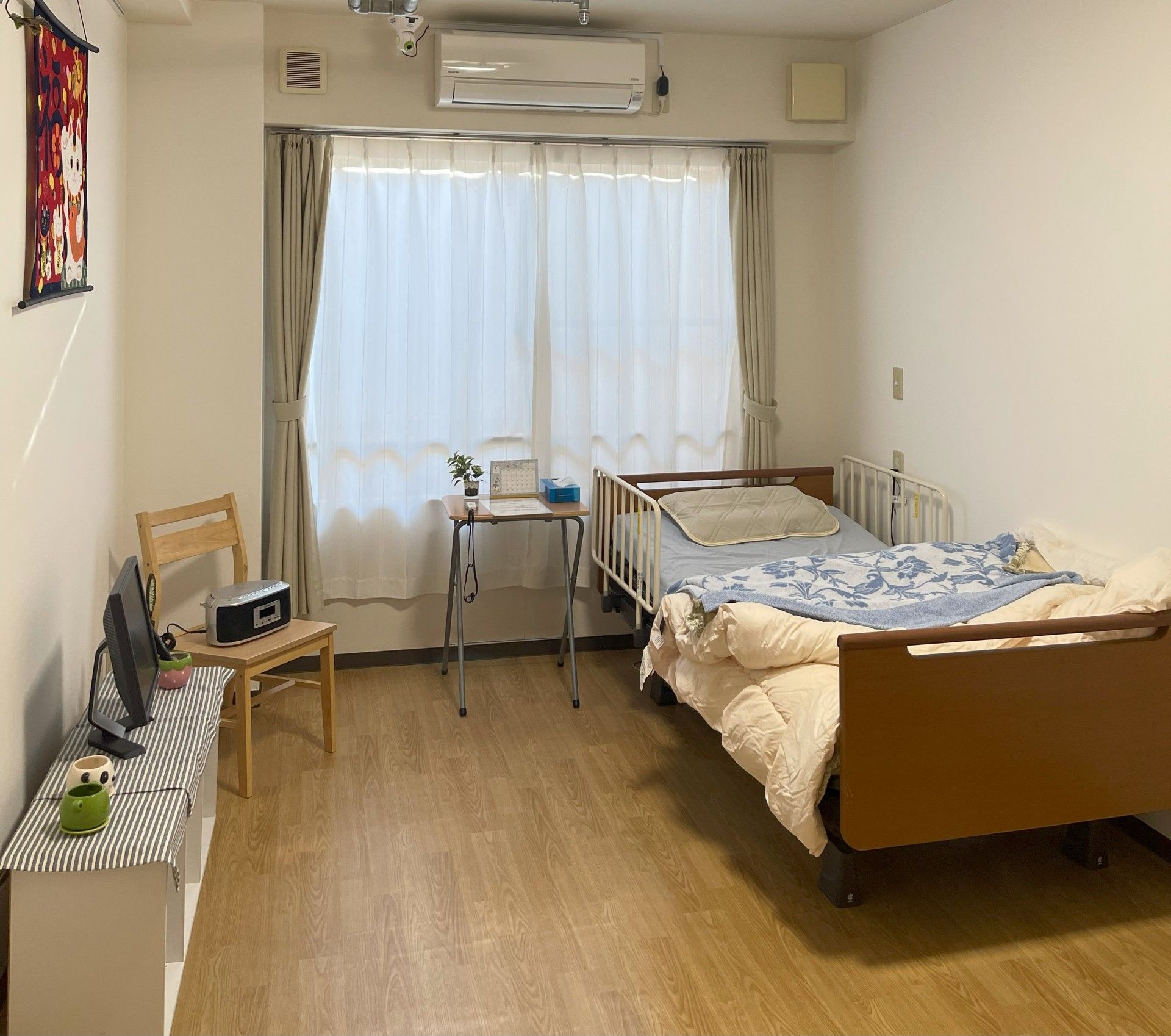 落ち着いた個室