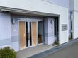 入り口の自動ドア施設