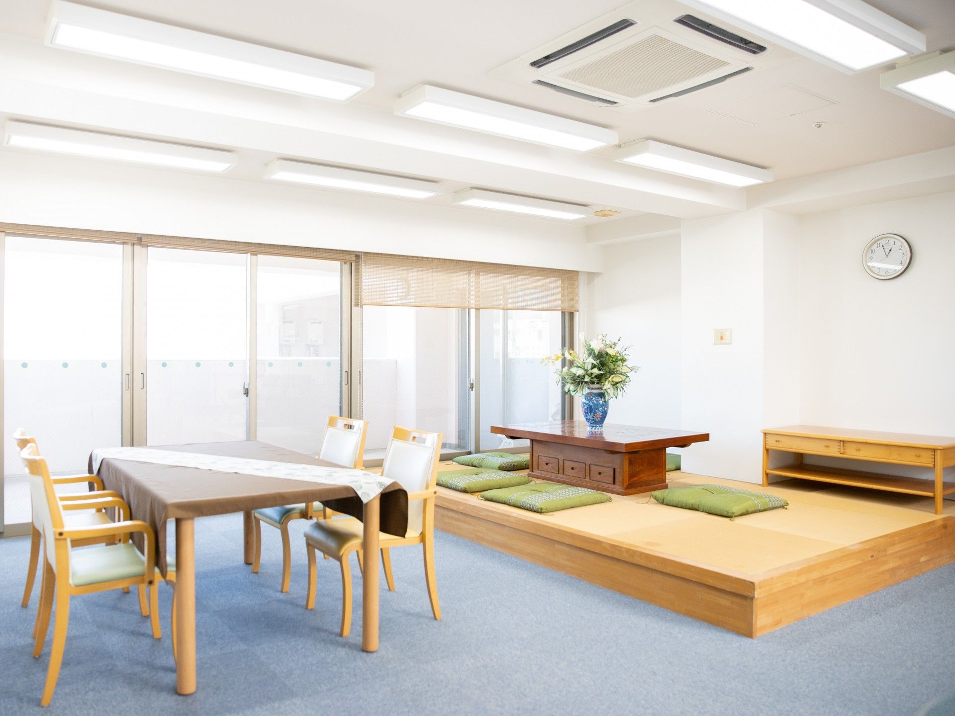 和洋折衷の居室