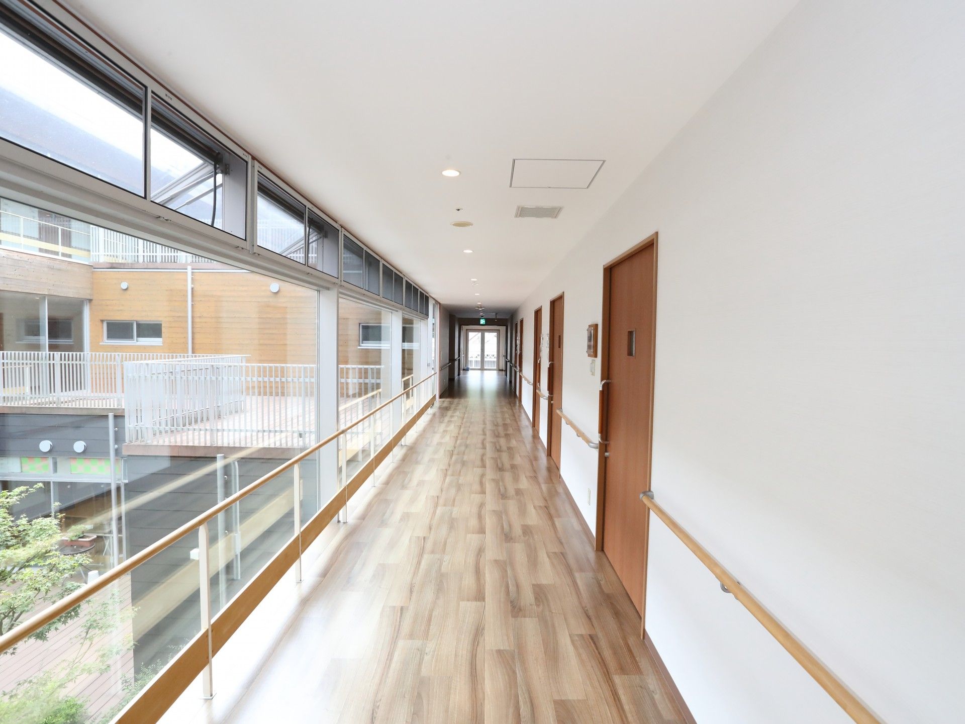 景色の見える窓