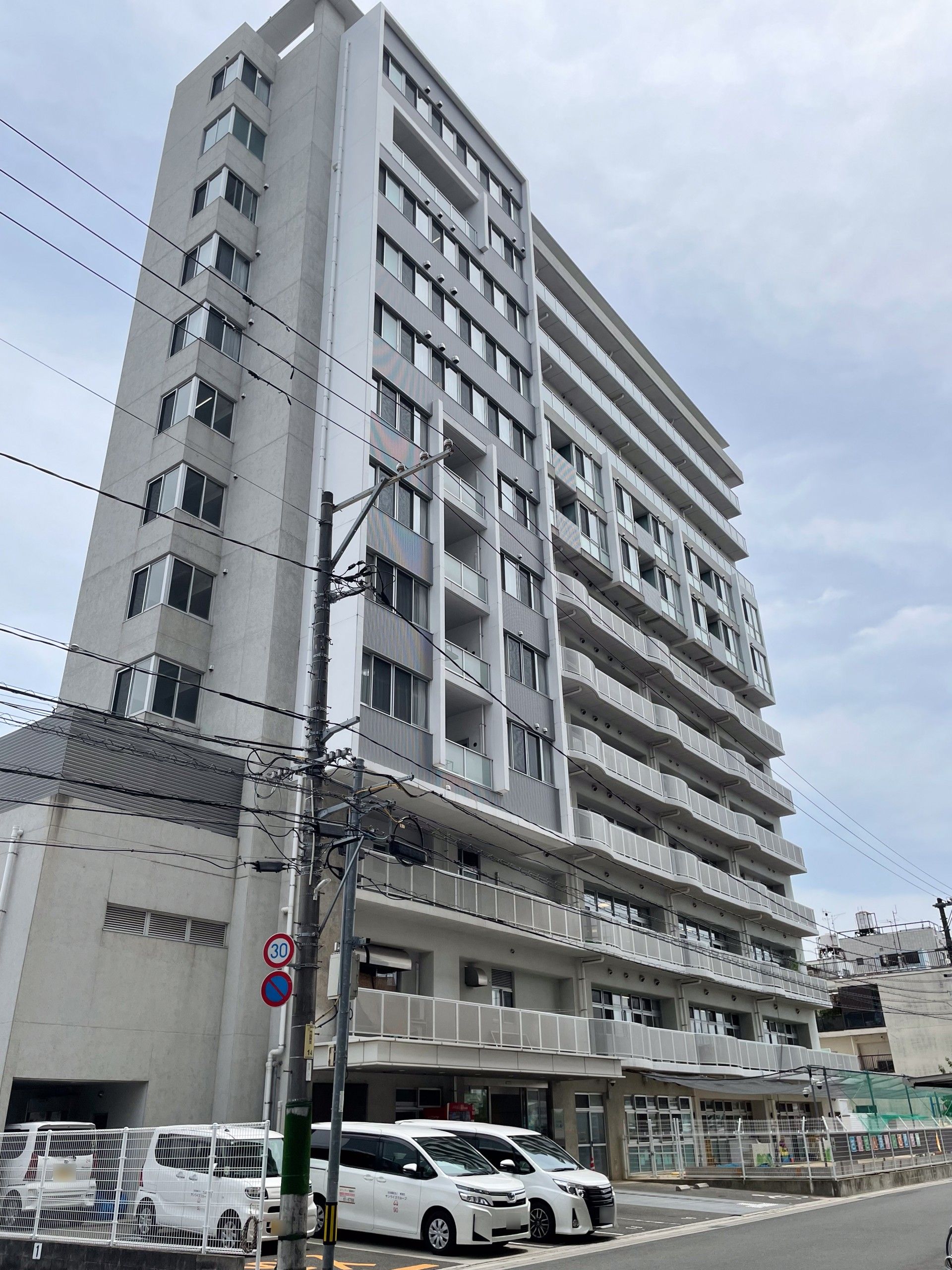 高層建物の外観
