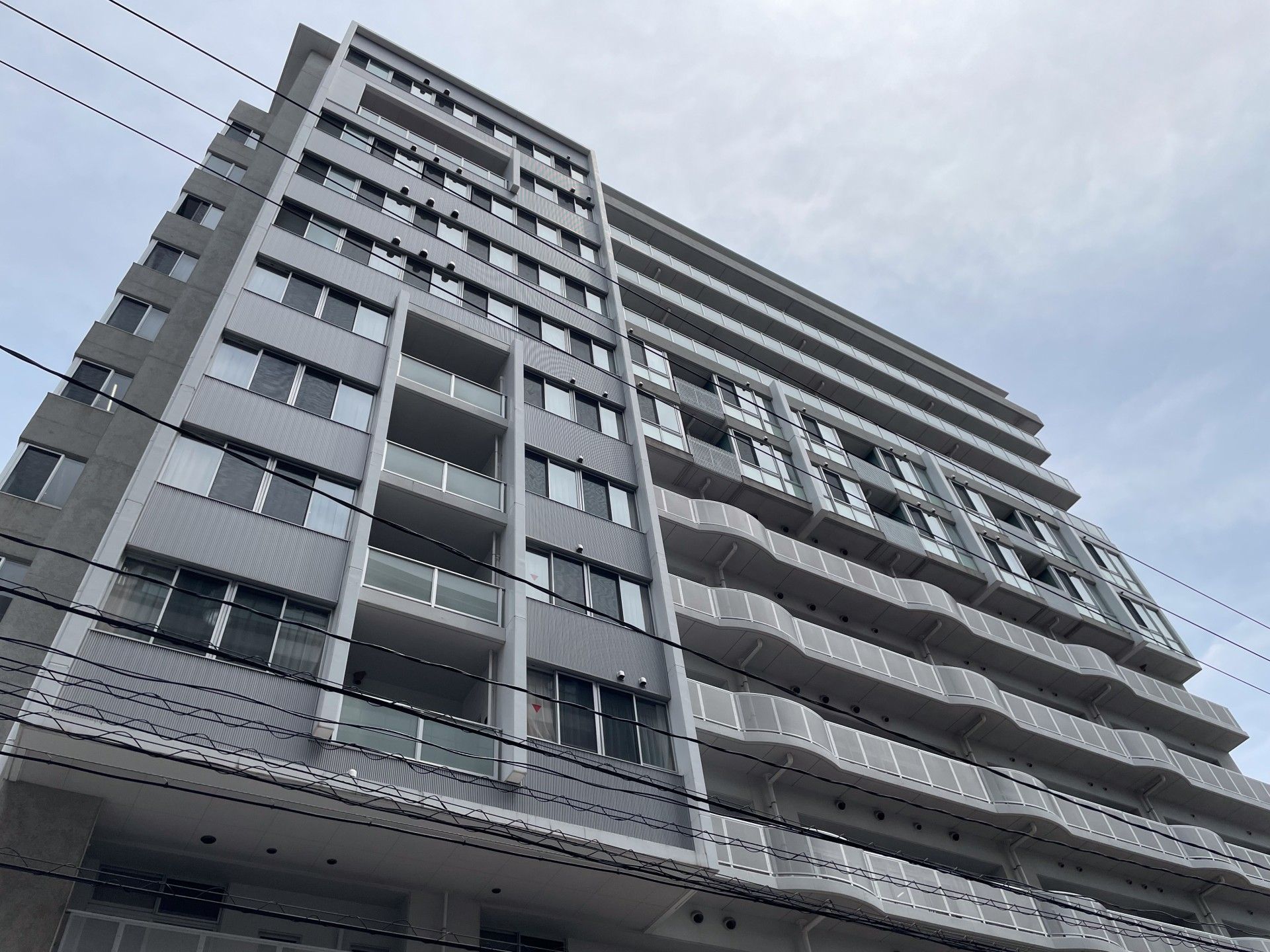 高層建物の外観