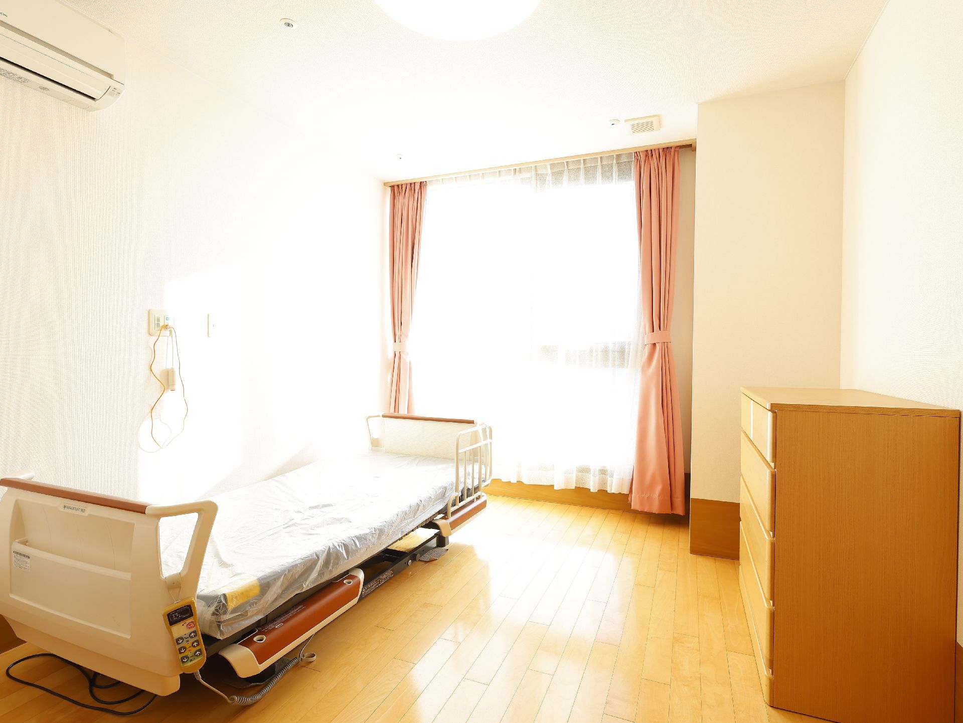 数多くの家具を設置することができ、入居者が快適に過ごせる居室