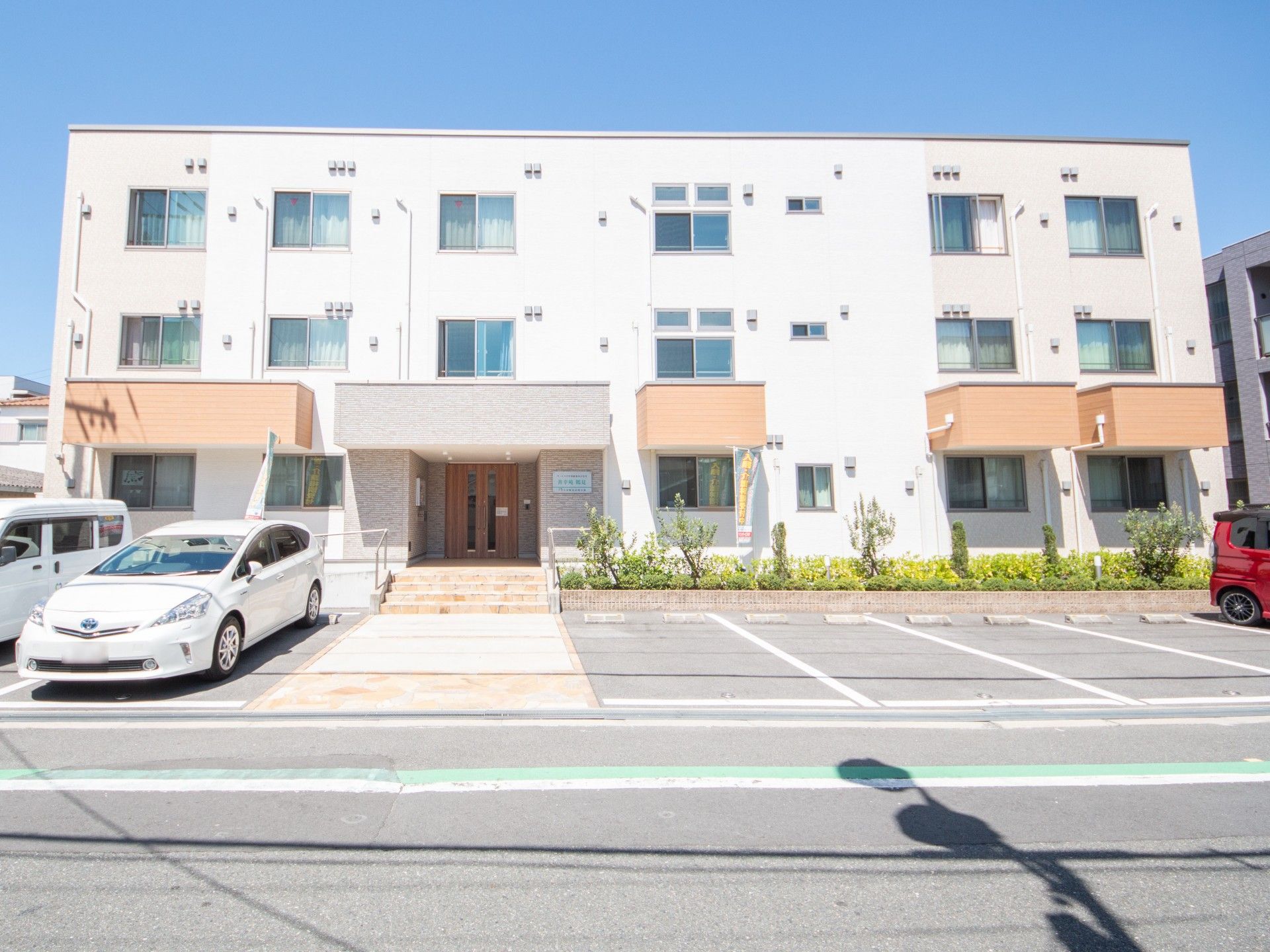 ３階建ての施設