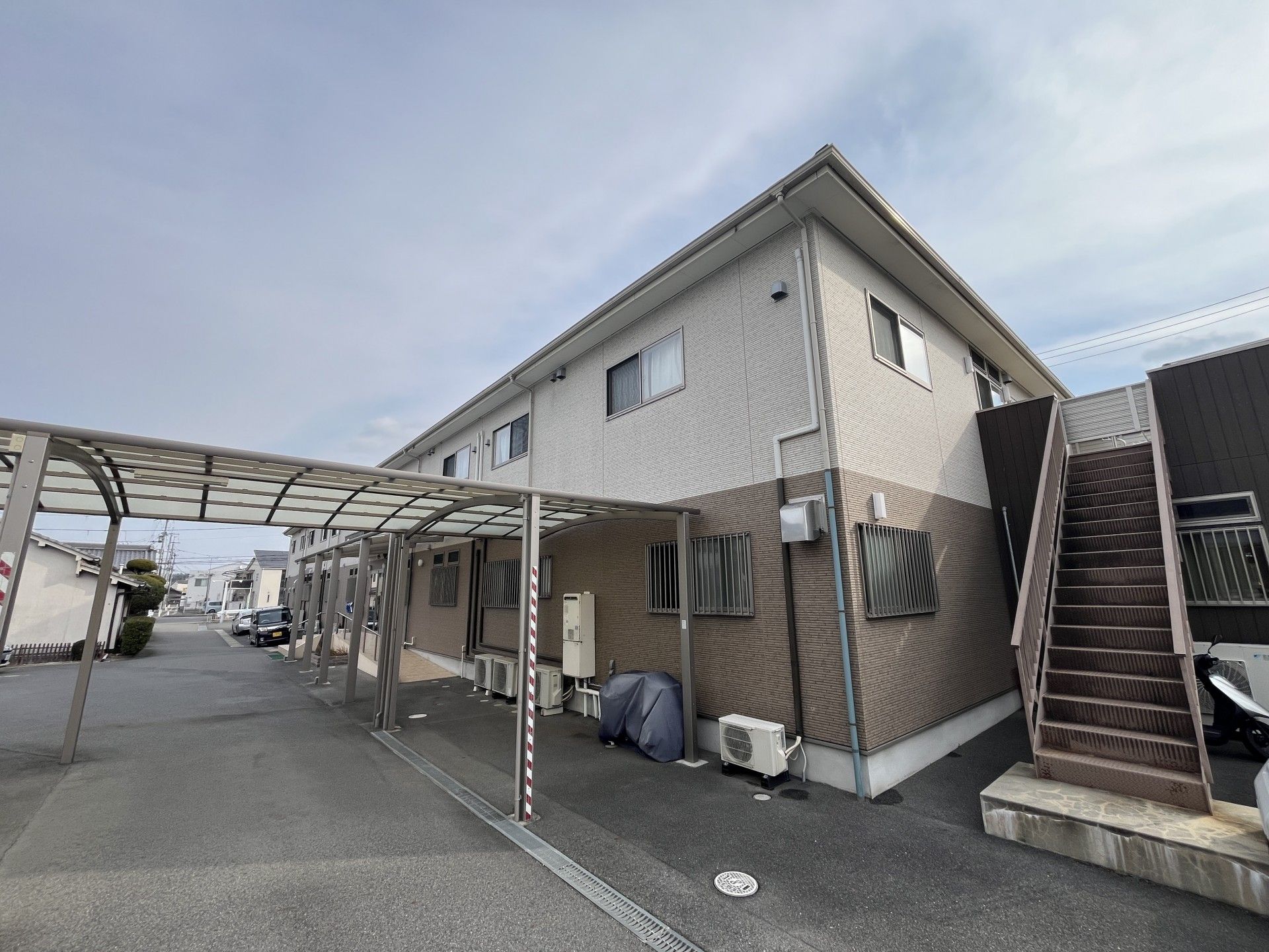建物の外観