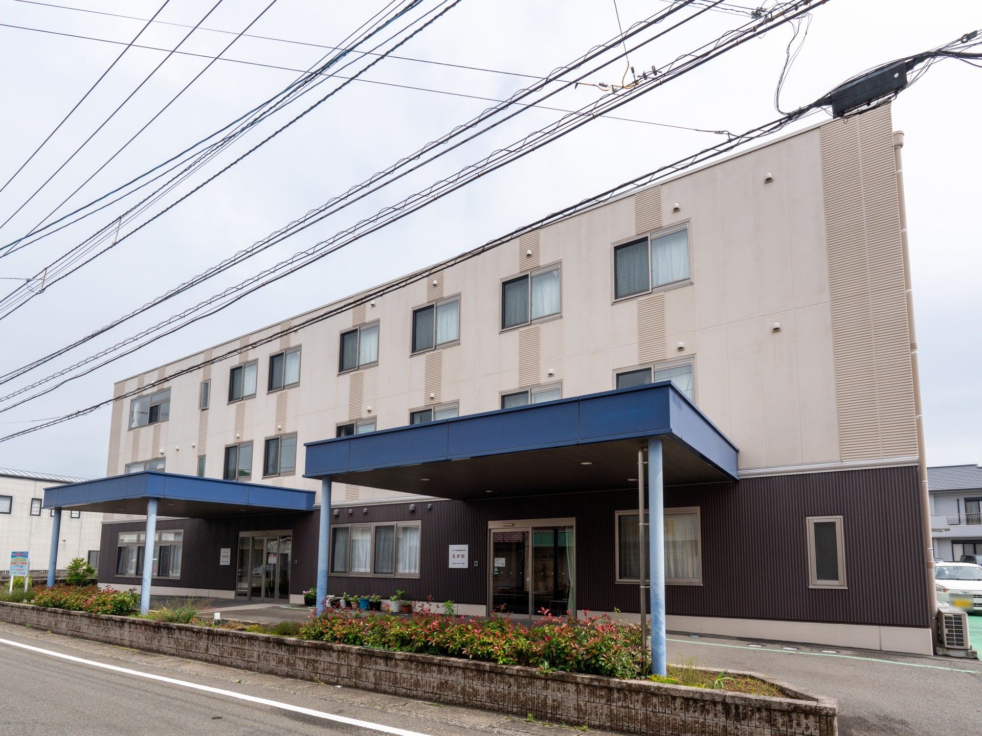 外観の建物