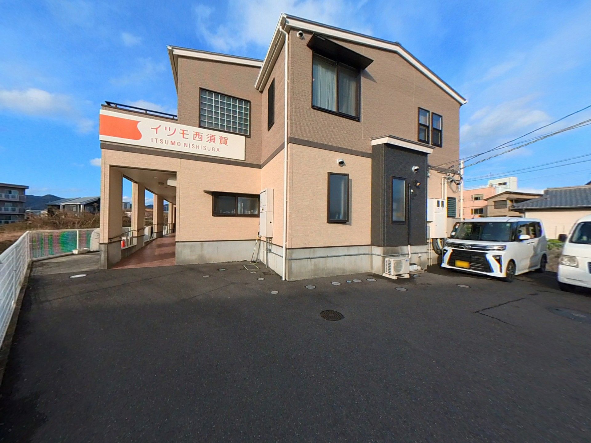 建物の外観