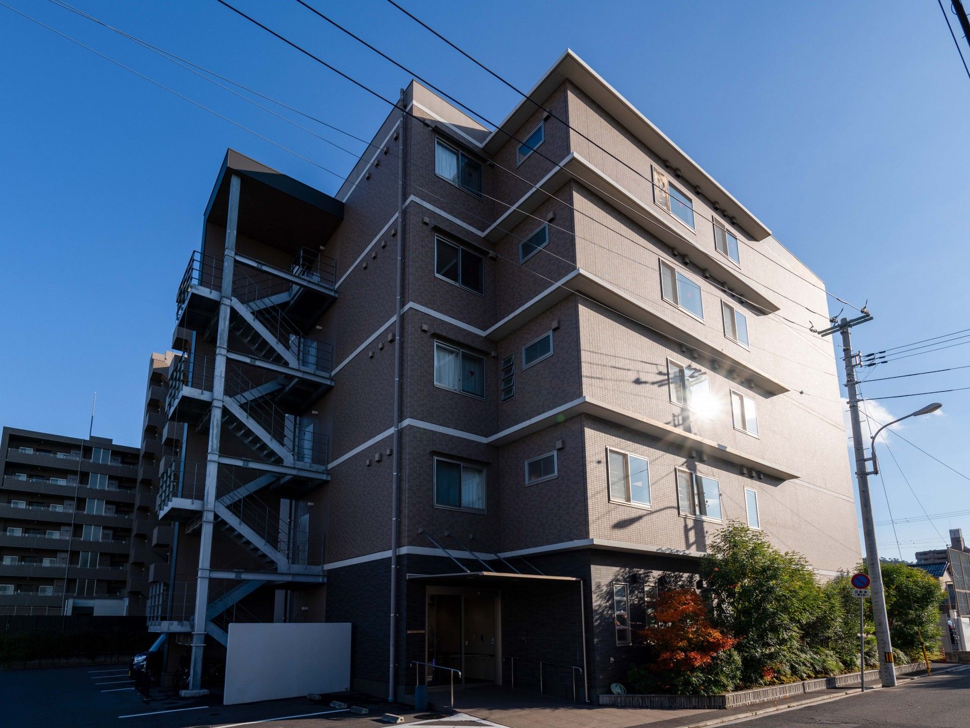 外観の建物
