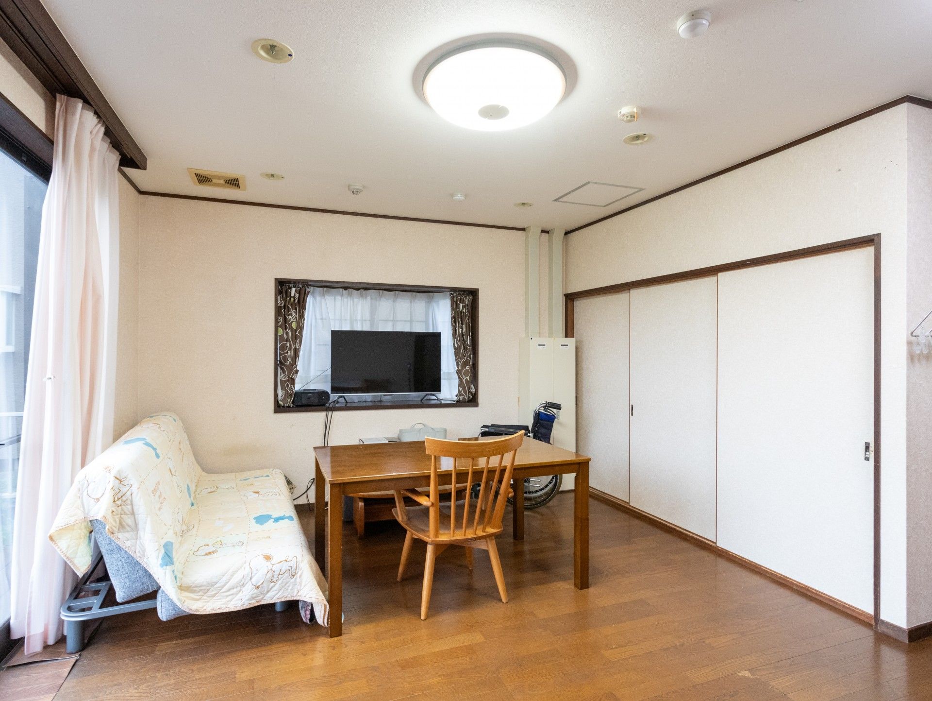 居心地の良い居間