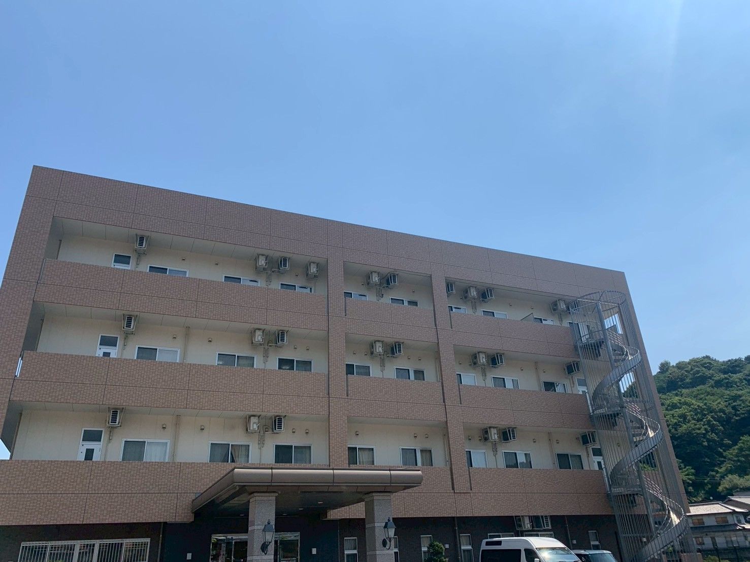 外観の建物