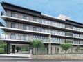 グランダ学園前の写真