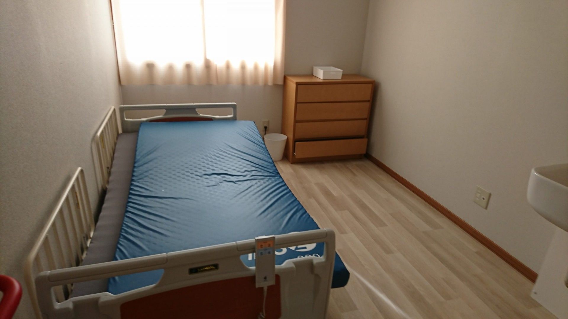 清潔な個室の居室