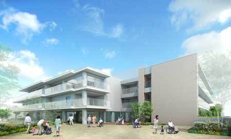 快適な居住空間の外観