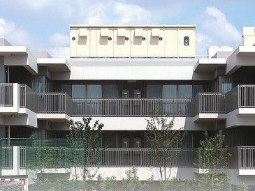 外観の建物