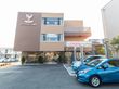 マンションのような外見をしている介護施設の外観