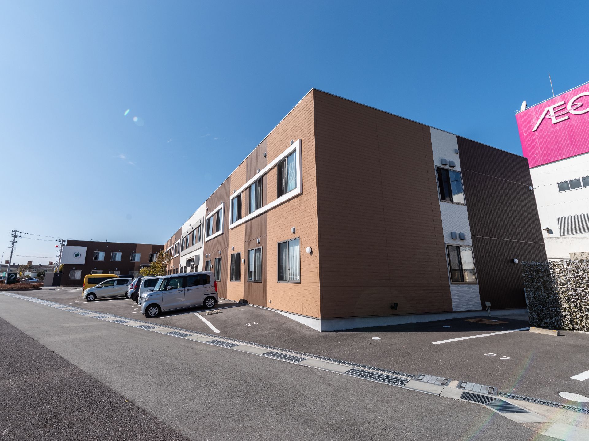 2階建てのサービス付き高齢者向け住宅