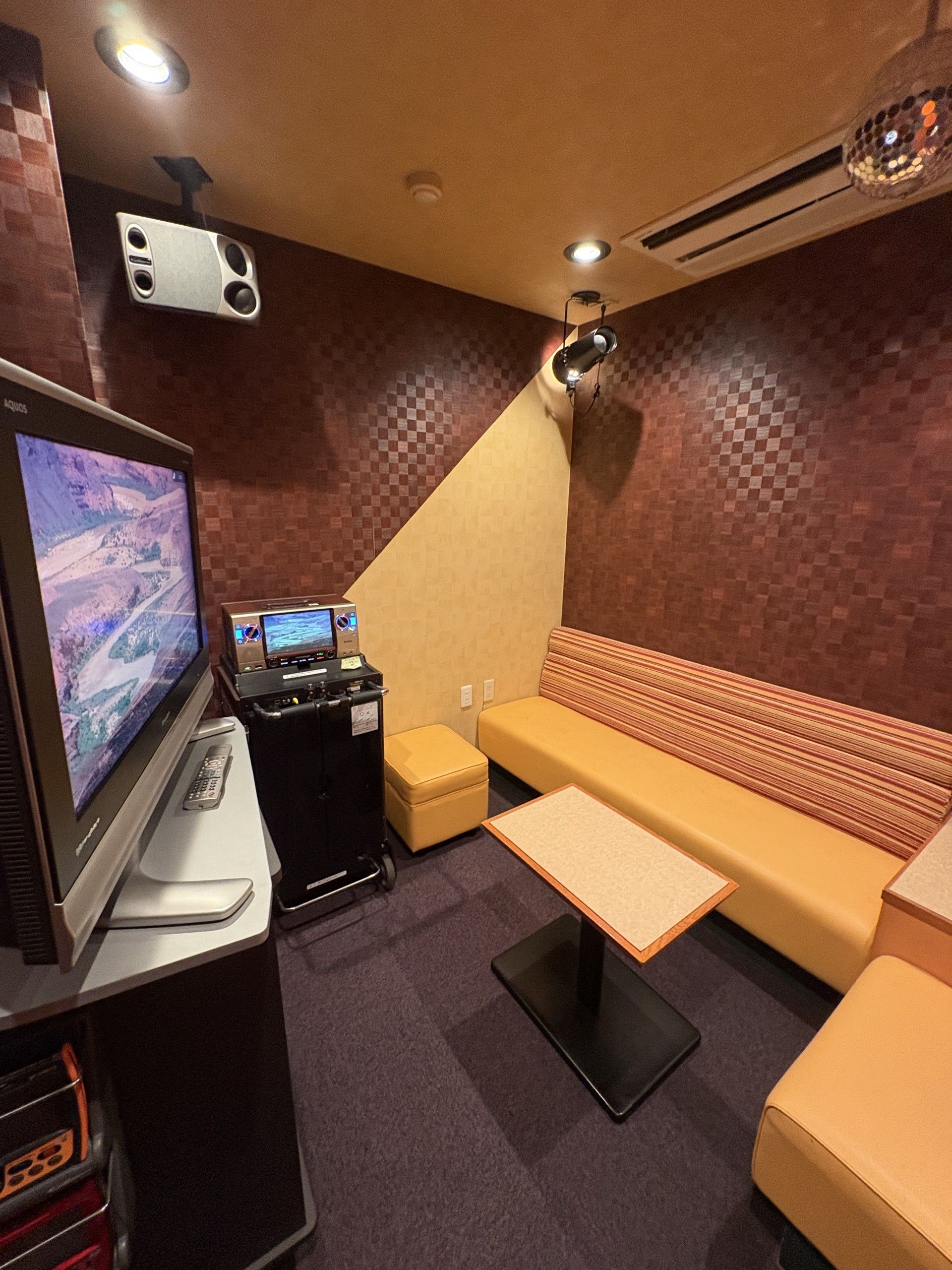 くつろぎのある部屋