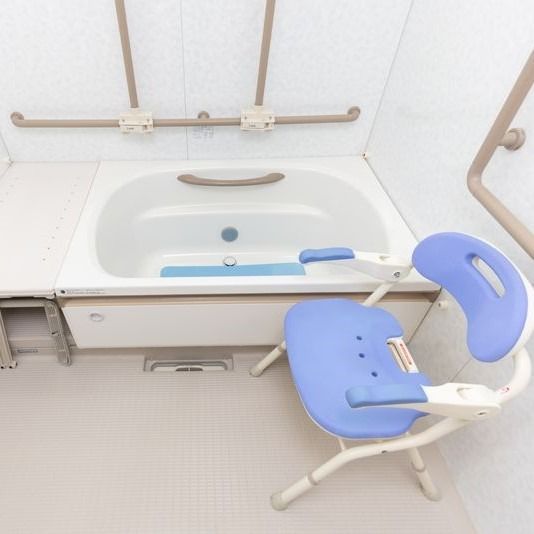 安全な入浴設備
