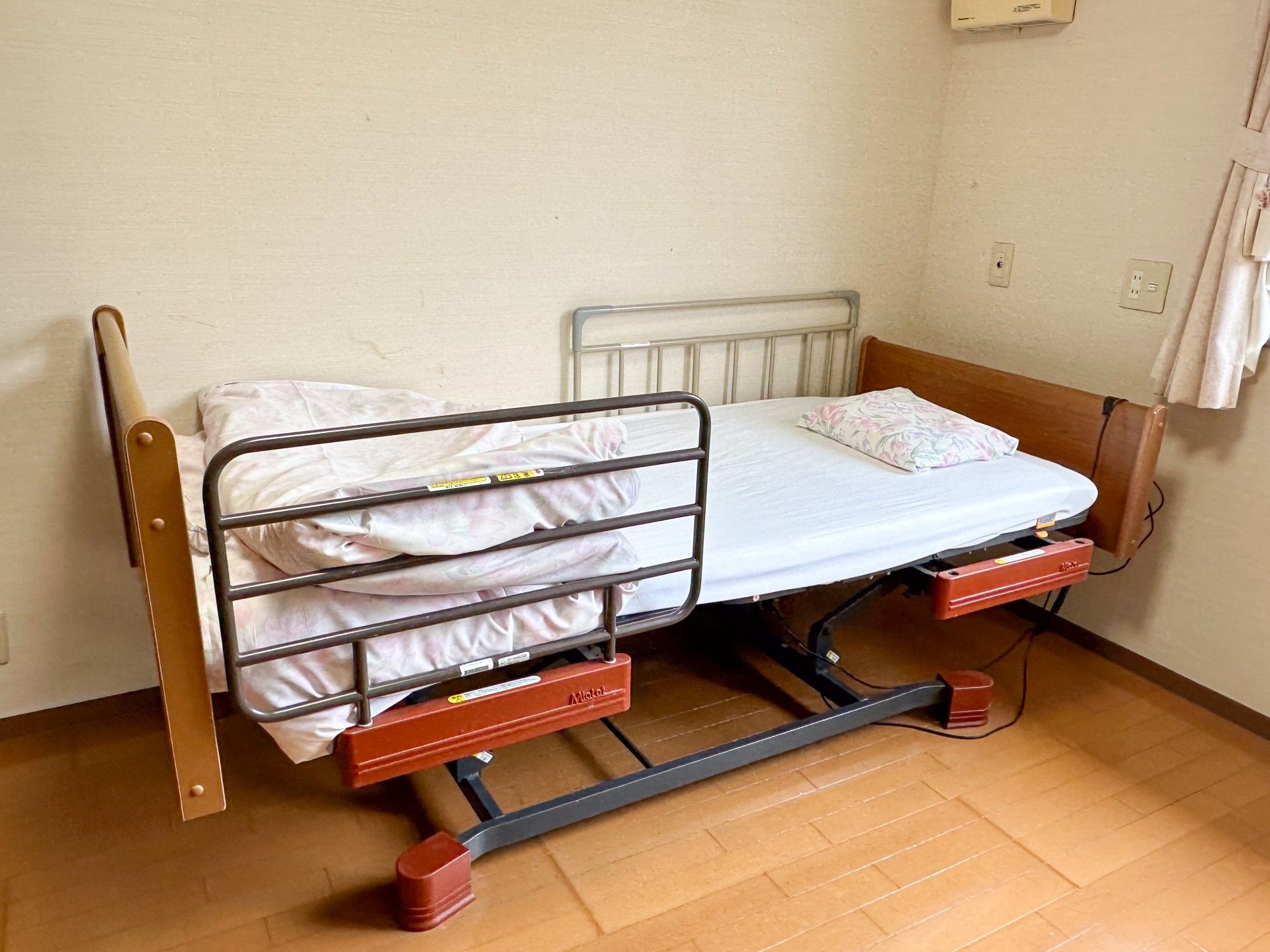 快適な個室の寝室