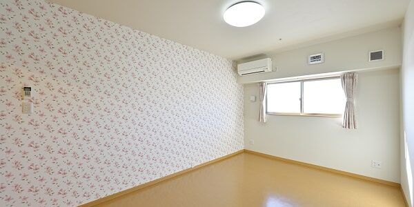 清潔な個室の居室