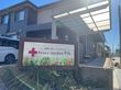 二階建ての入り口が広々とした玄関