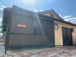 和モダンデザインの建物外観。とみきたの杜ホスピスもかの家の外観デザイン