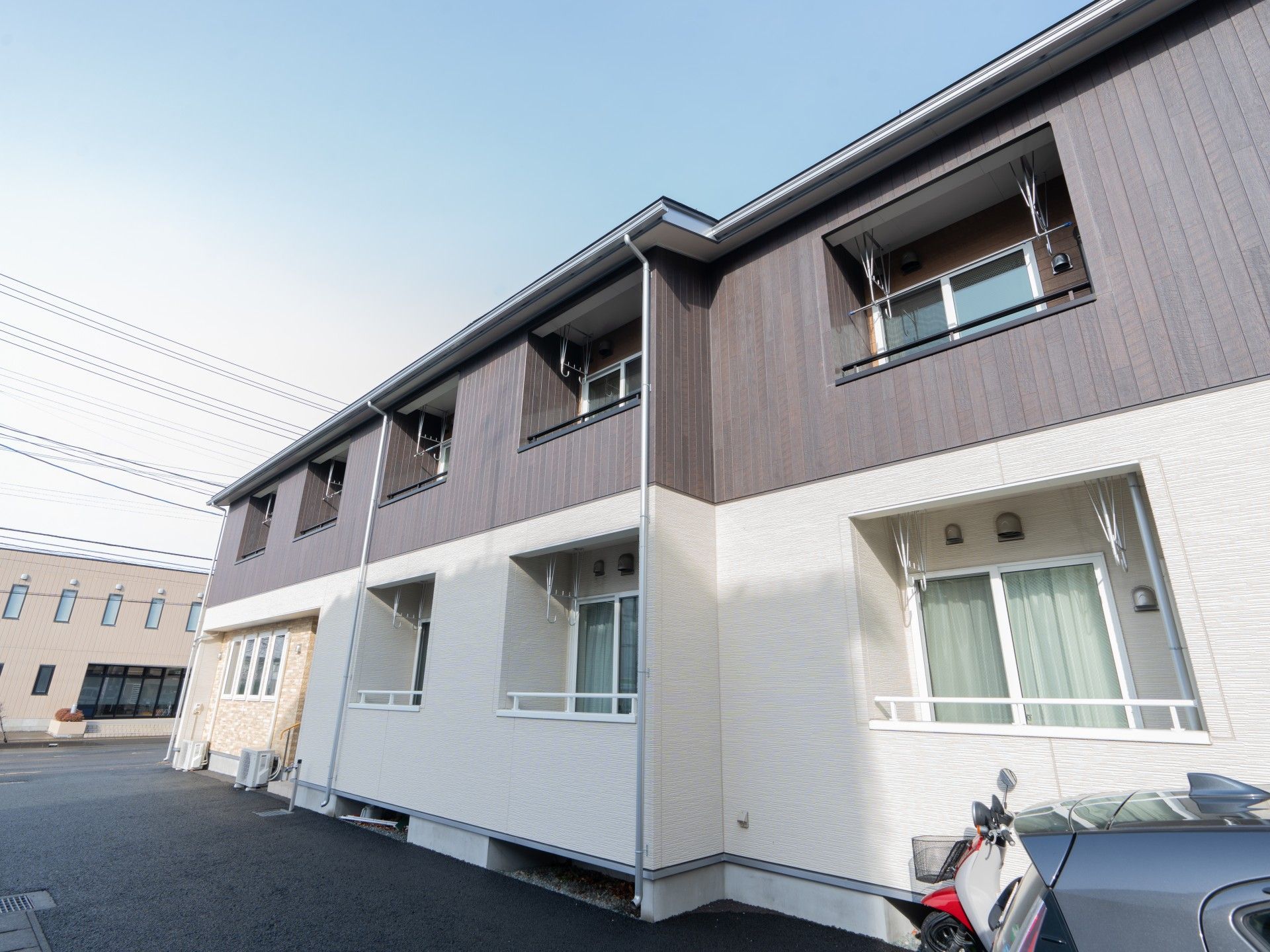 外観の建物