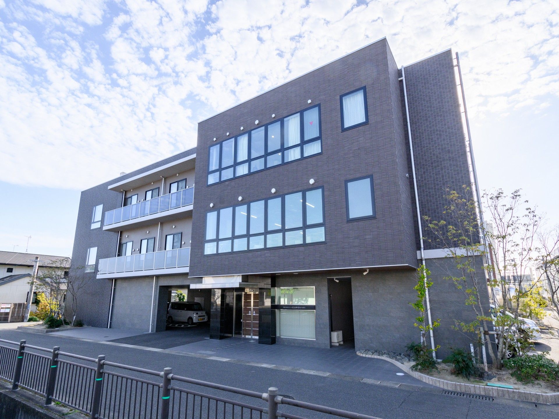 快適な施設の外観