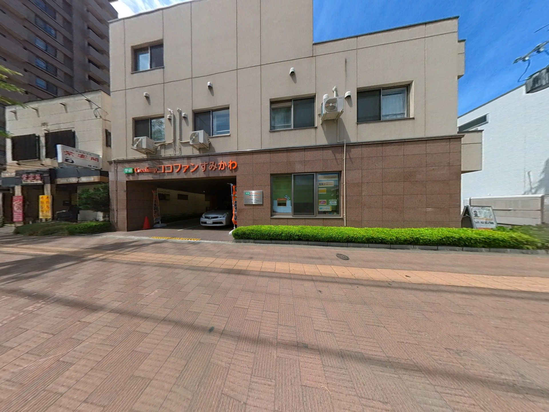 ココファンすみかわの外観
