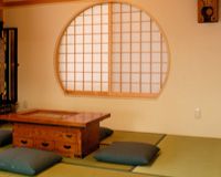 和室の落ち着いた空間