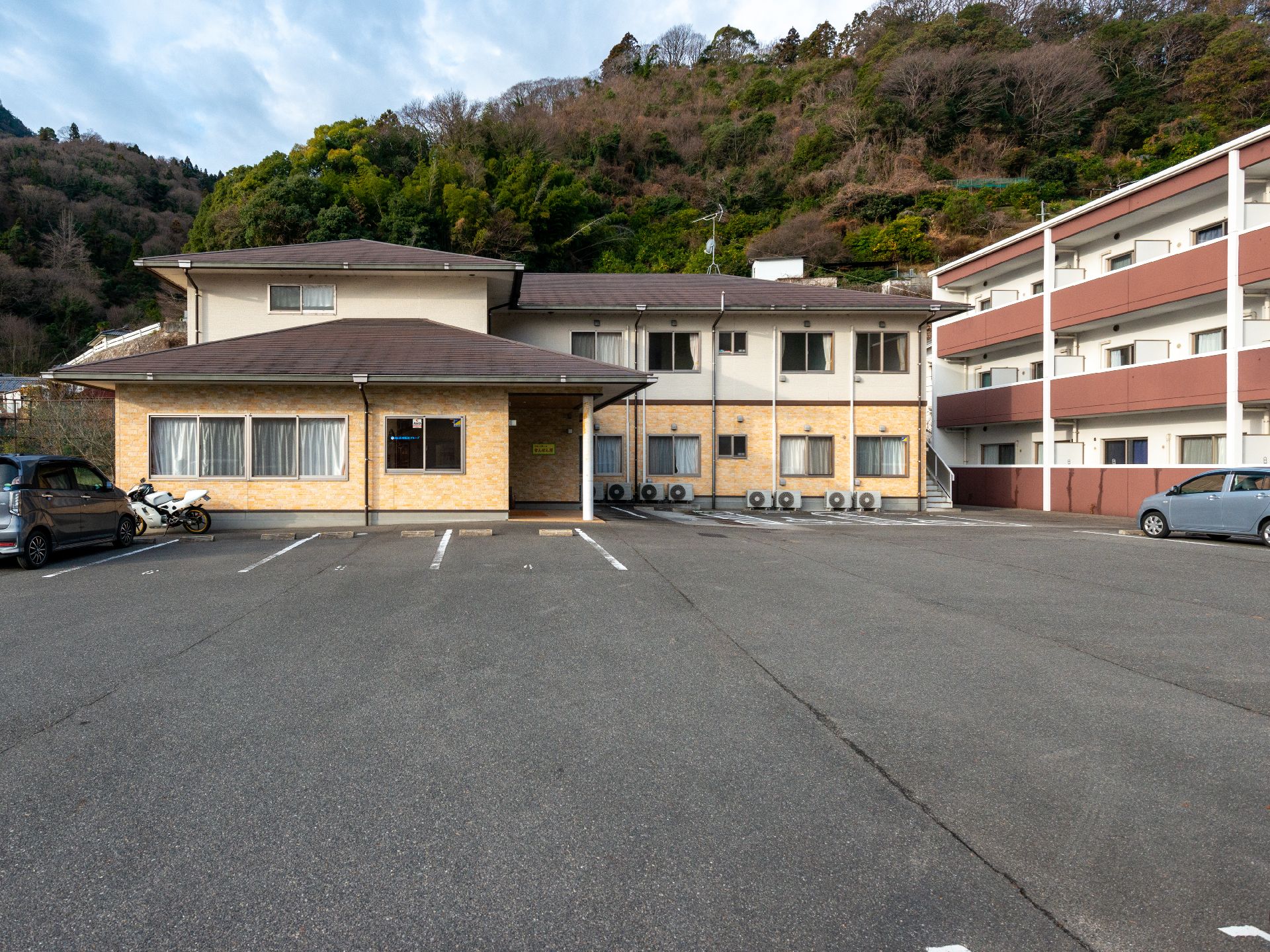 2階建てのグループホーム