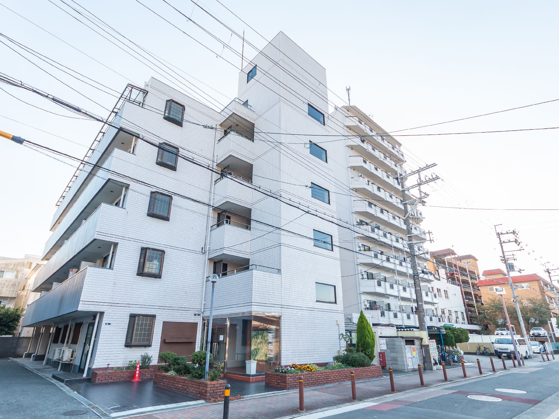 ５階建ての全室個室の施設