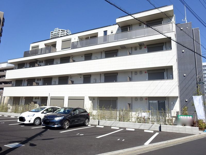 快適な居住空間の外観