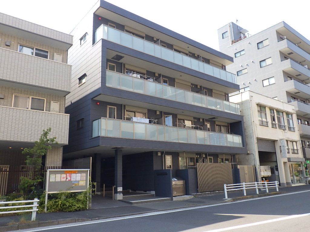 都心近くの快適な居室