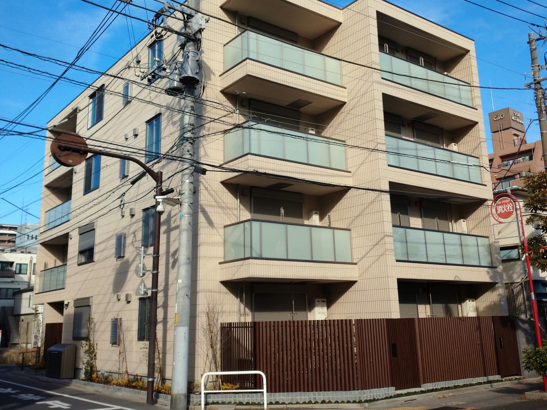 明るく清潔な外観の居室