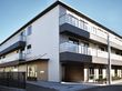 モダンな外観の建物
