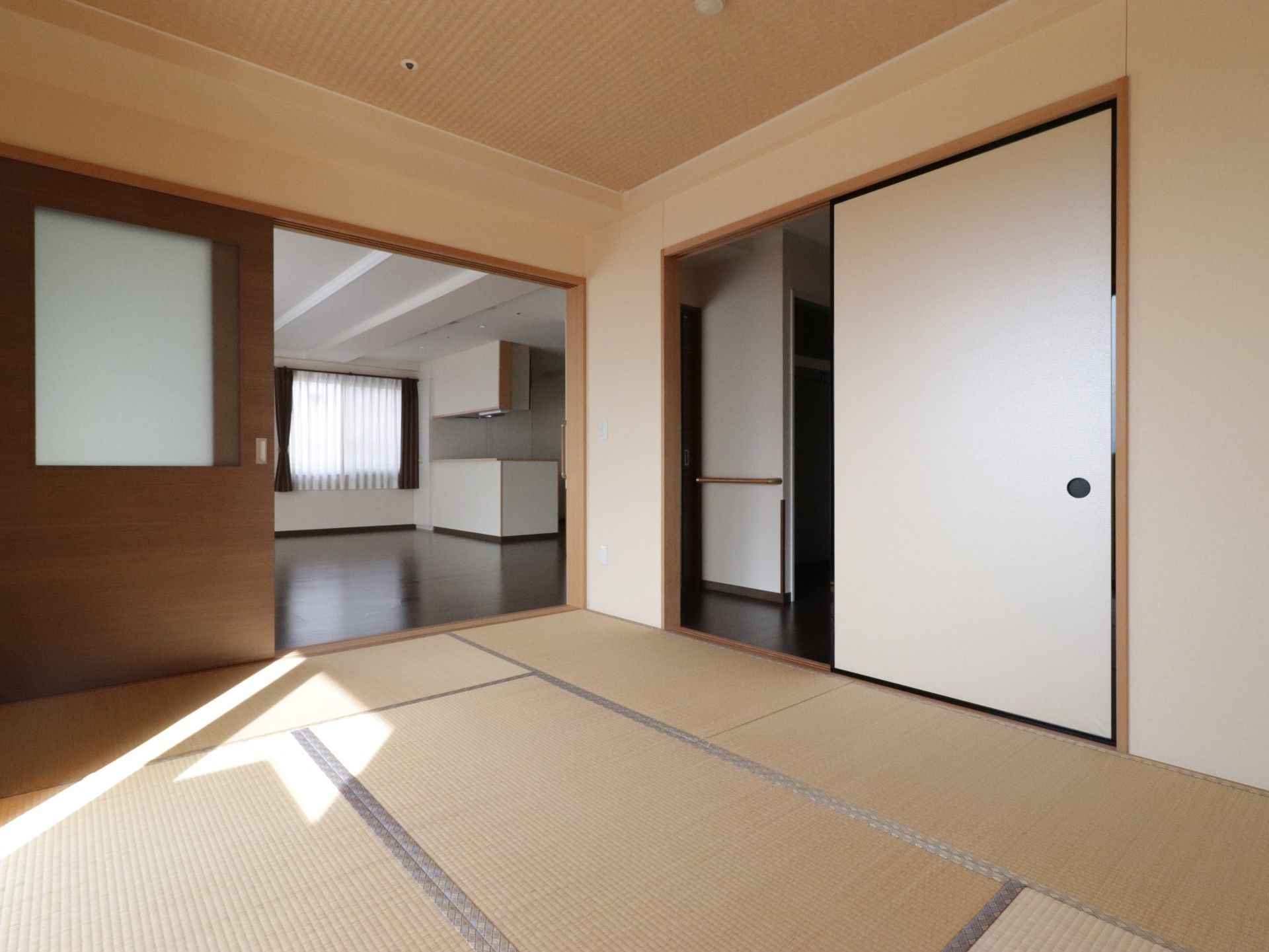 和室と廊下の入口